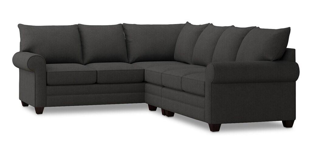 Alexander Roll Arm Large L Sectional