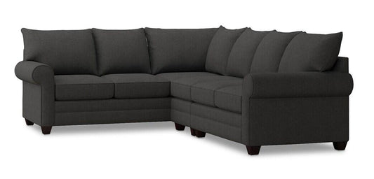 Alexander Roll Arm Large L Sectional