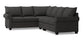 Alexander Roll Arm Large L Sectional