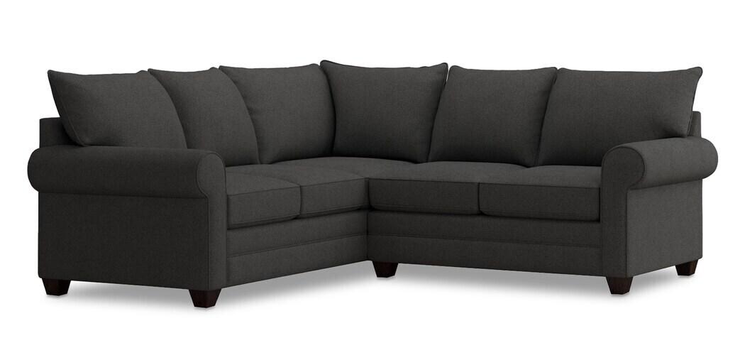 Alexander Roll Arm Small L Sectional