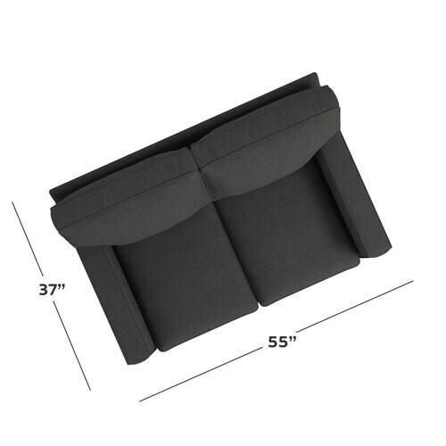 Alexander Track Arm Loveseat