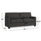Alexander Track Arm Sofa
