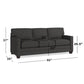 Alexander Track Arm Sofa