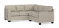 Alexander Track Arm Small L Sectional