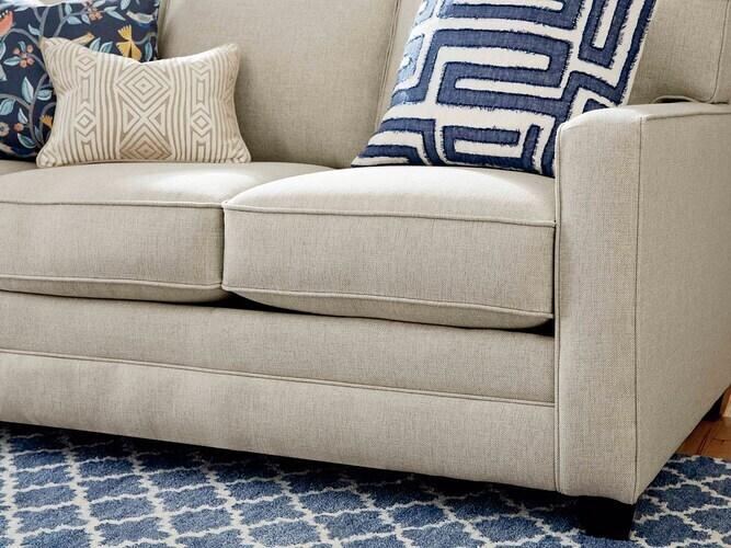 Alexander Track Arm Small L Sectional