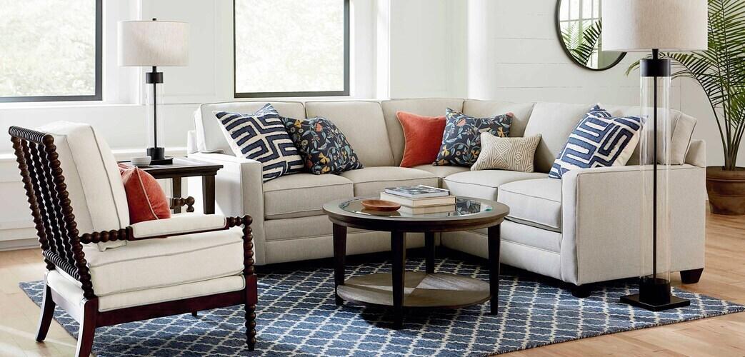 Alexander Track Arm Small L Sectional