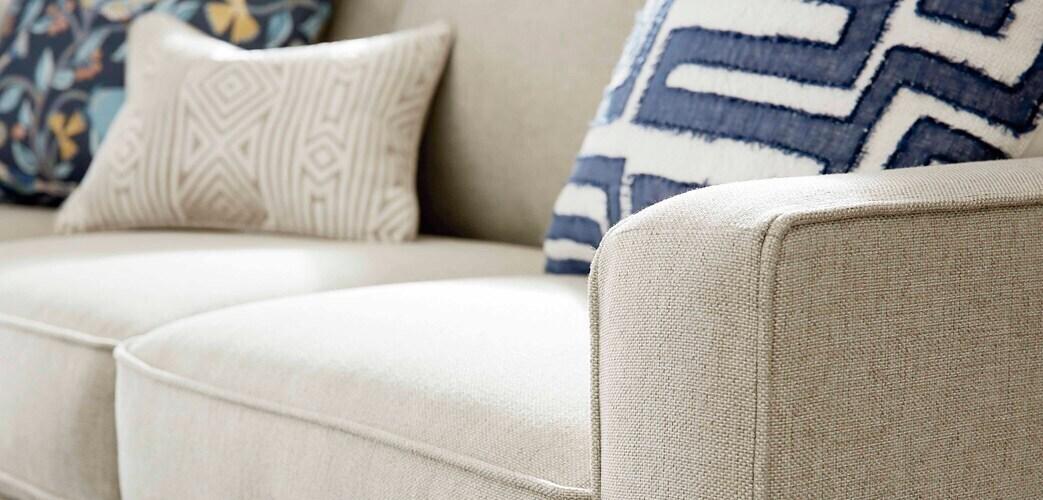 Alexander Track Arm Small L Sectional