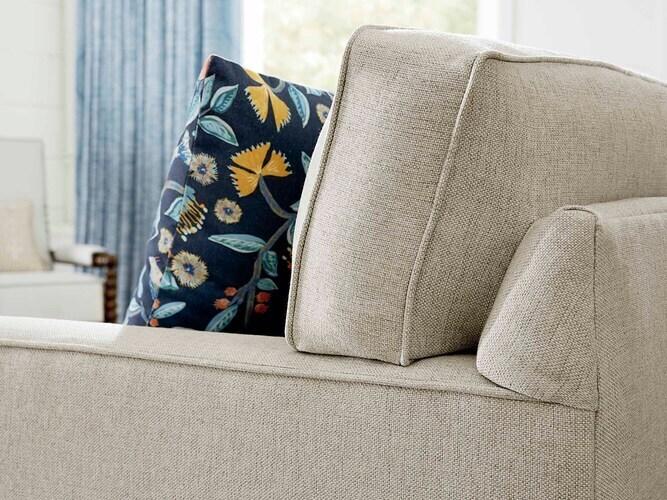 Alexander Track Arm Small L Sectional