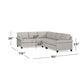 Spencer Large L-Shaped Sectional