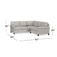 Spencer Small L-Shaped Sectional