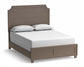 Ventura Cal King Panel Bed