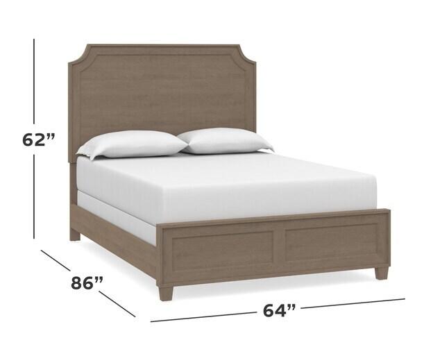 Ventura King Panel Bed