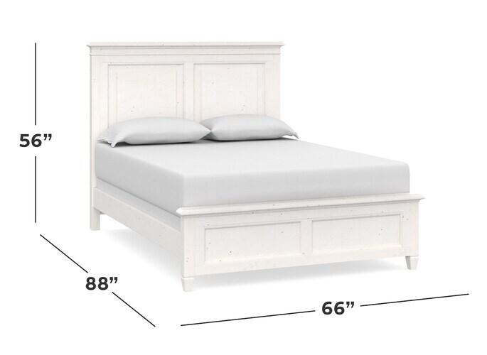 Shoreline Full Panel Bed