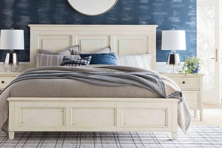 Shoreline Full Panel Bed
