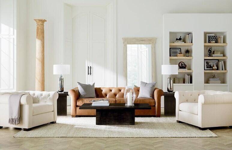 Jamestown Leather Sofa