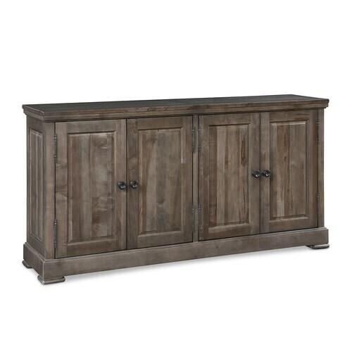 Hawkins Maple Three Door Huntboard
