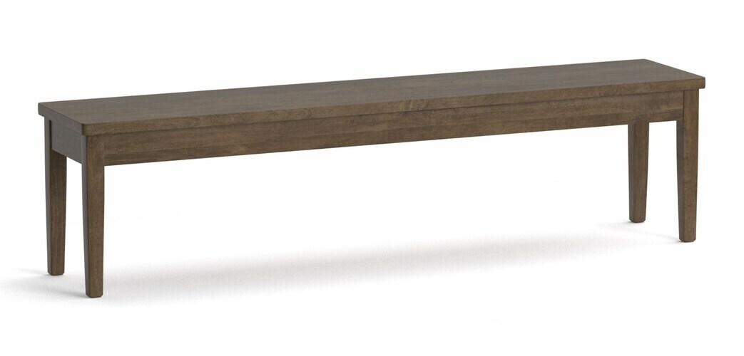 Hearthside Maple Bench