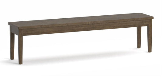 Hearthside Maple Bench