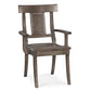 Baxter Maple Arm Chair