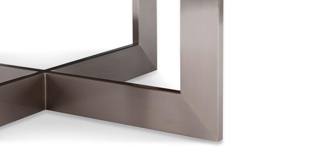 Andover Oak Round Cocktail Table