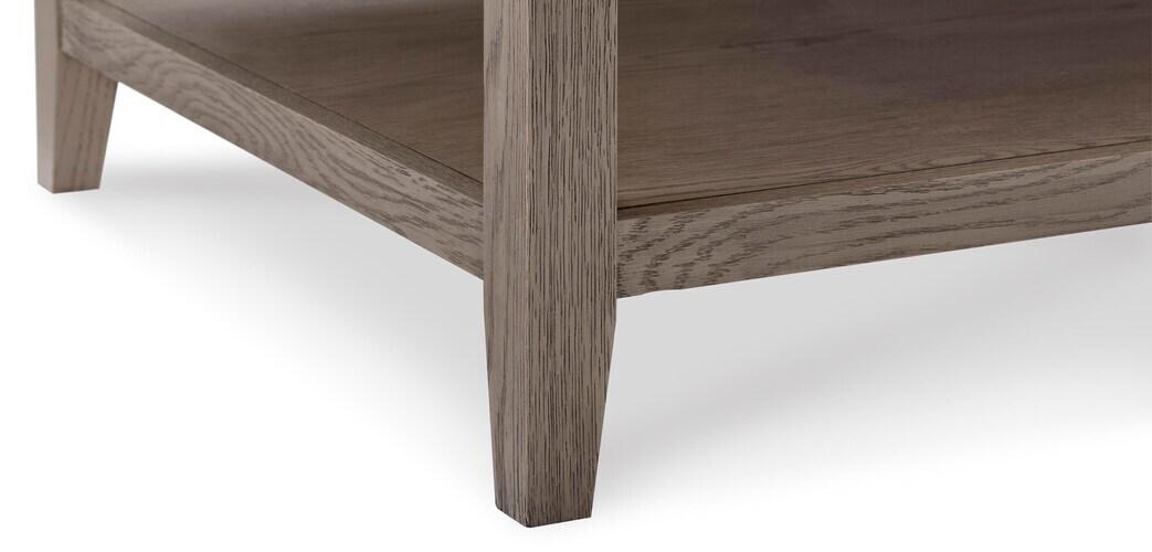 Rosslyn Oak Rectangular Cocktail Table