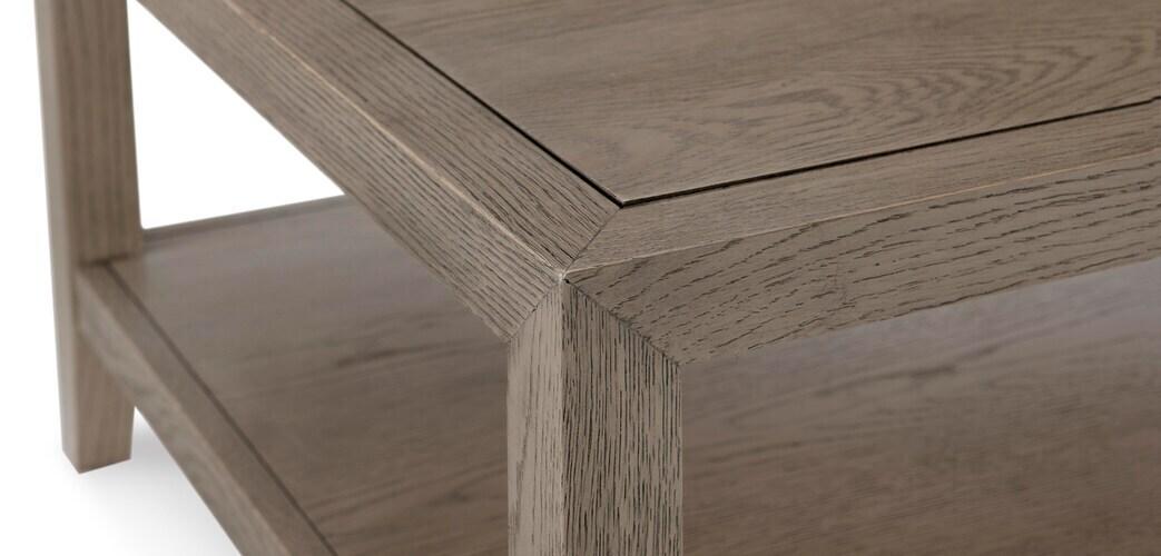 Rosslyn Oak Rectangular Cocktail Table