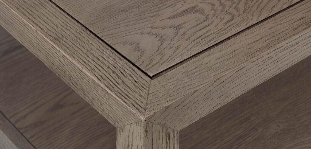 Rosslyn Oak Rectangular Cocktail Table