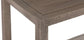 Rosslyn Oak Console Table