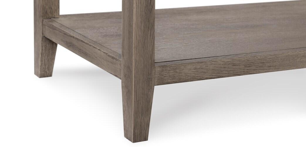 Rosslyn Oak Console Table