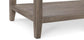 Rosslyn Oak Console Table