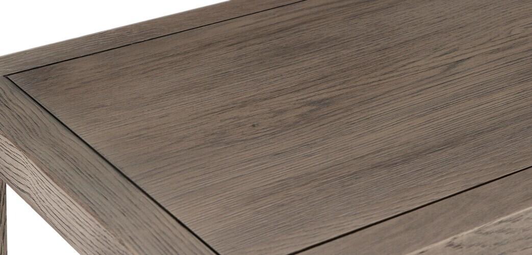 Rosslyn Oak Console Table