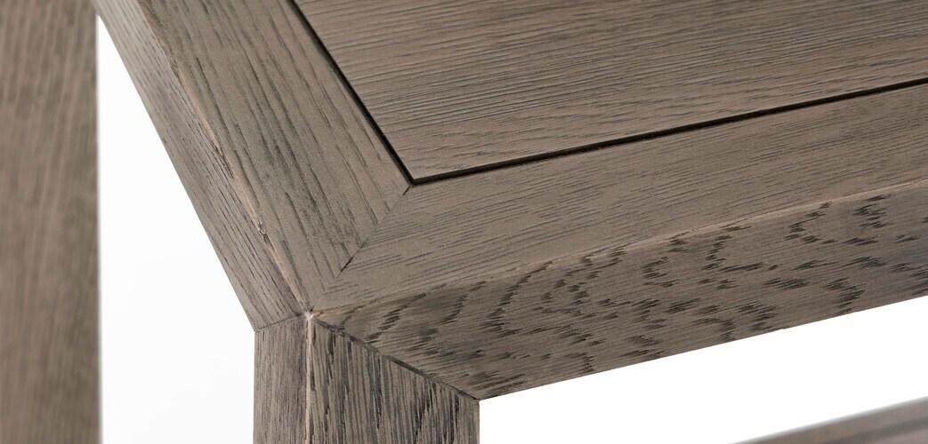Rosslyn Oak Console Table