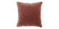 Heirloom Velvet Auburn Pillow Cover