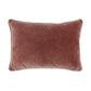 Heirloom Velvet Auburn Pillow Cover