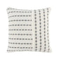 Katia Ivory Gray Pillow Cover