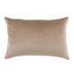 Torri Velvet Nude Pillow Cover