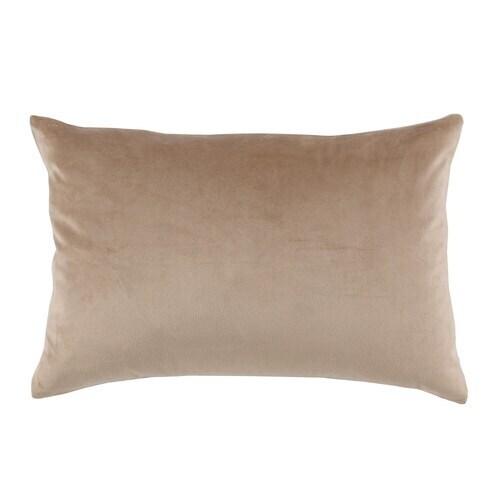 Torri Velvet Nude Pillow Cover + Insert