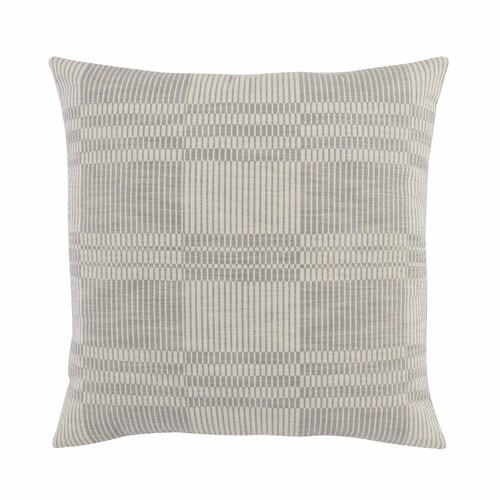 Newton Gray Pillow Cover + Insert