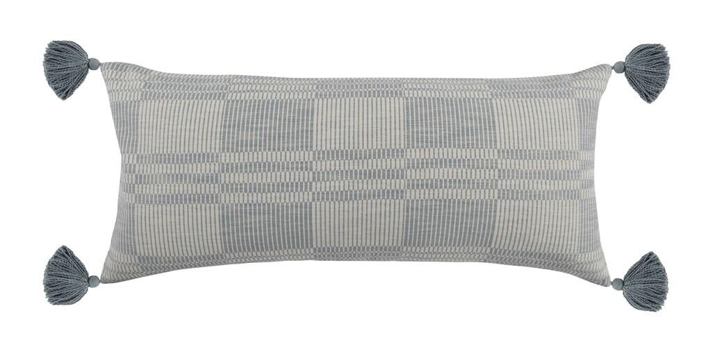 Newton Dust Blue Pillow Cover