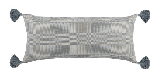 Newton Dust Blue Pillow Cover + Insert