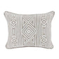 Raleigh Natural Ivory Pillow Cover