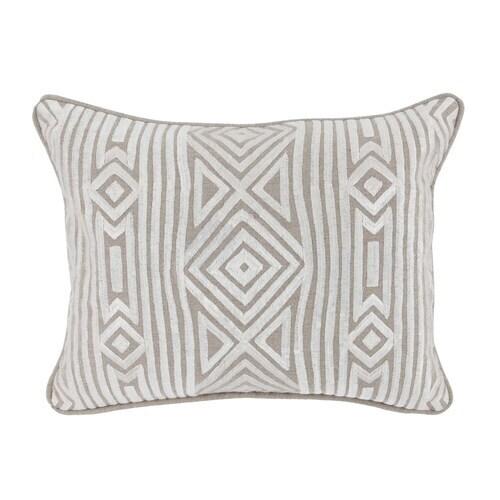 Raleigh Natural IvoryPillow Cover+Insert