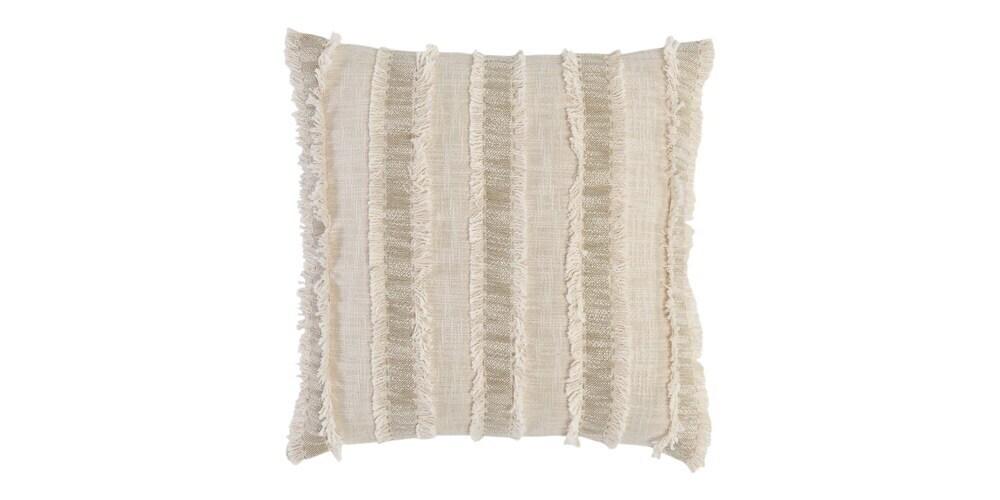 Nenna Natural Ivory Pillow Cover+Insert