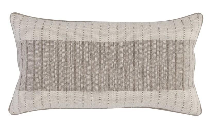 Kalen Natural Ivory Pillow Cover