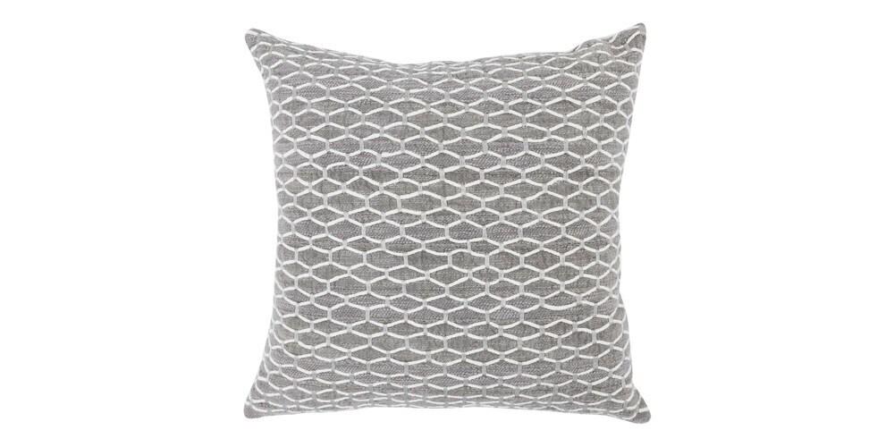 Neville Gray Pillow Cover