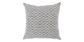 Neville Gray Pillow Cover + Insert
