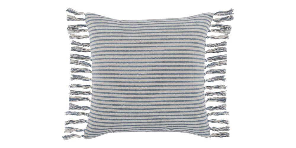 Balboa Blue Natural Pillow Cover