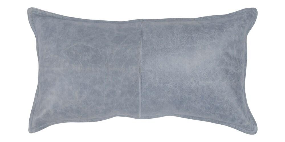 Leather Sea Fog Pillow Cover