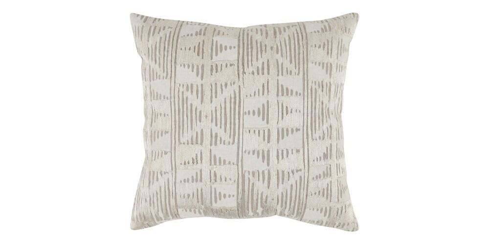 Roth Natural Ivory Pillow Cover