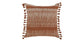 Jagger Terra Cotta Pillow Cover+Insert